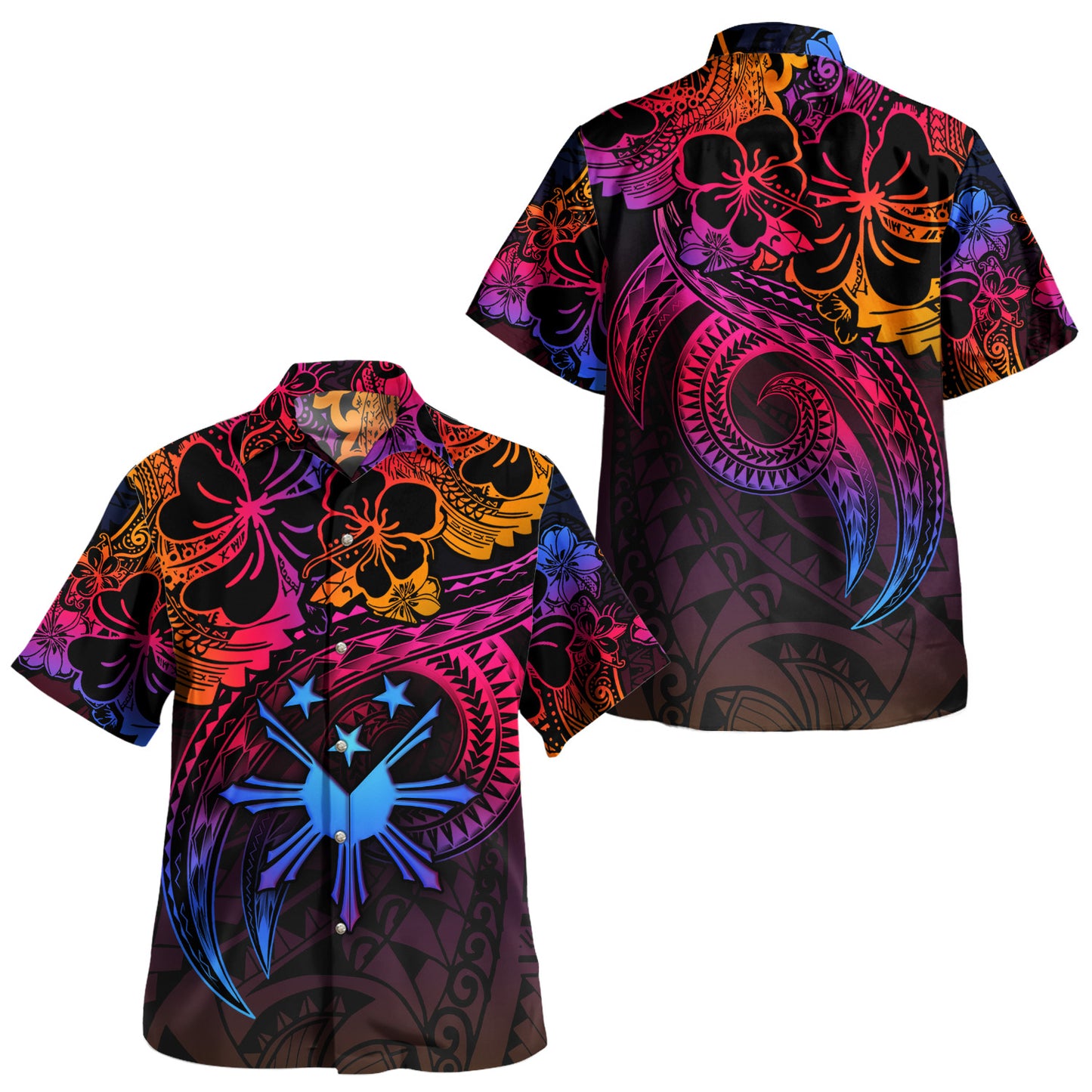 Philippines Filipinos Combo Puletasi And Shirt Rainbow Style