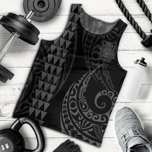 Cook Islands Tank Top Kakau Style