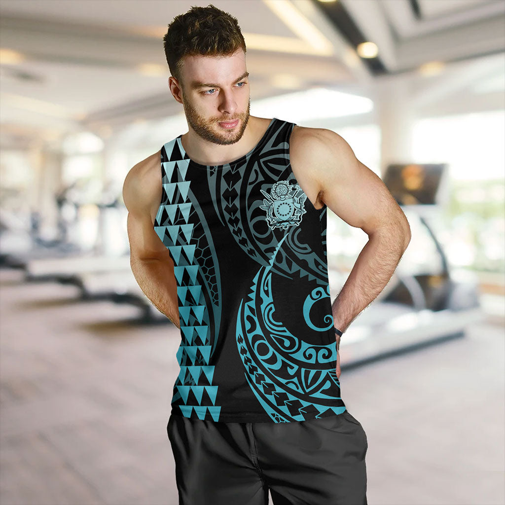 Cook Islands Tank Top Kakau Style Ver.1