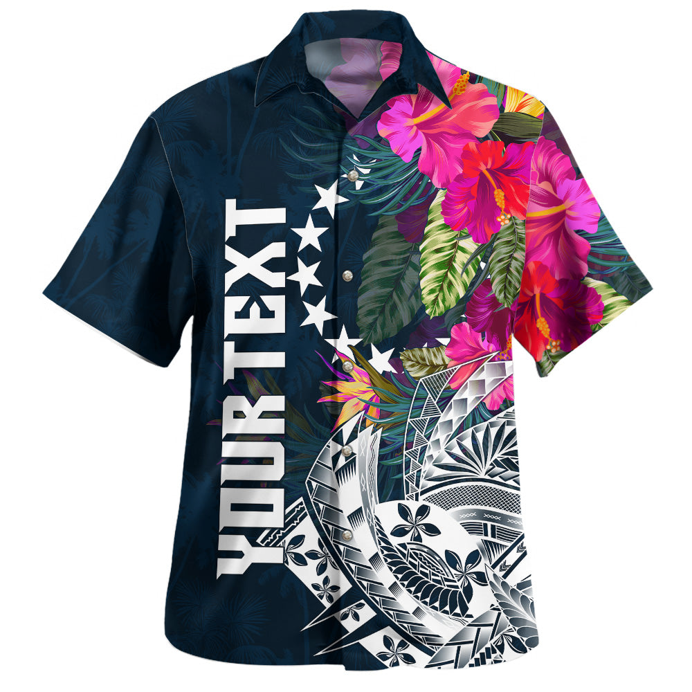 Cook Islands Hawaiian Shirt Custom Personalised Polynesian Summer Vibes