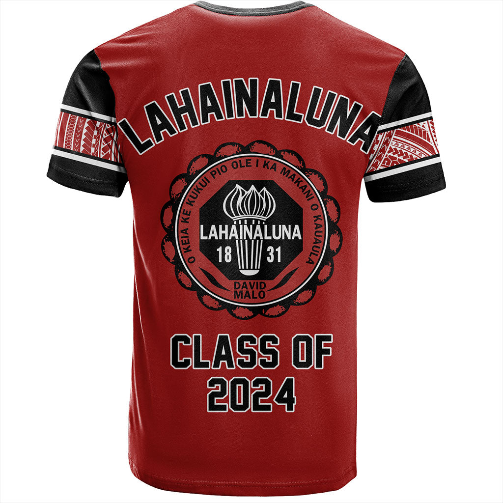 Hawaii T-Shirt Custom Your Class Lahainaluna High School