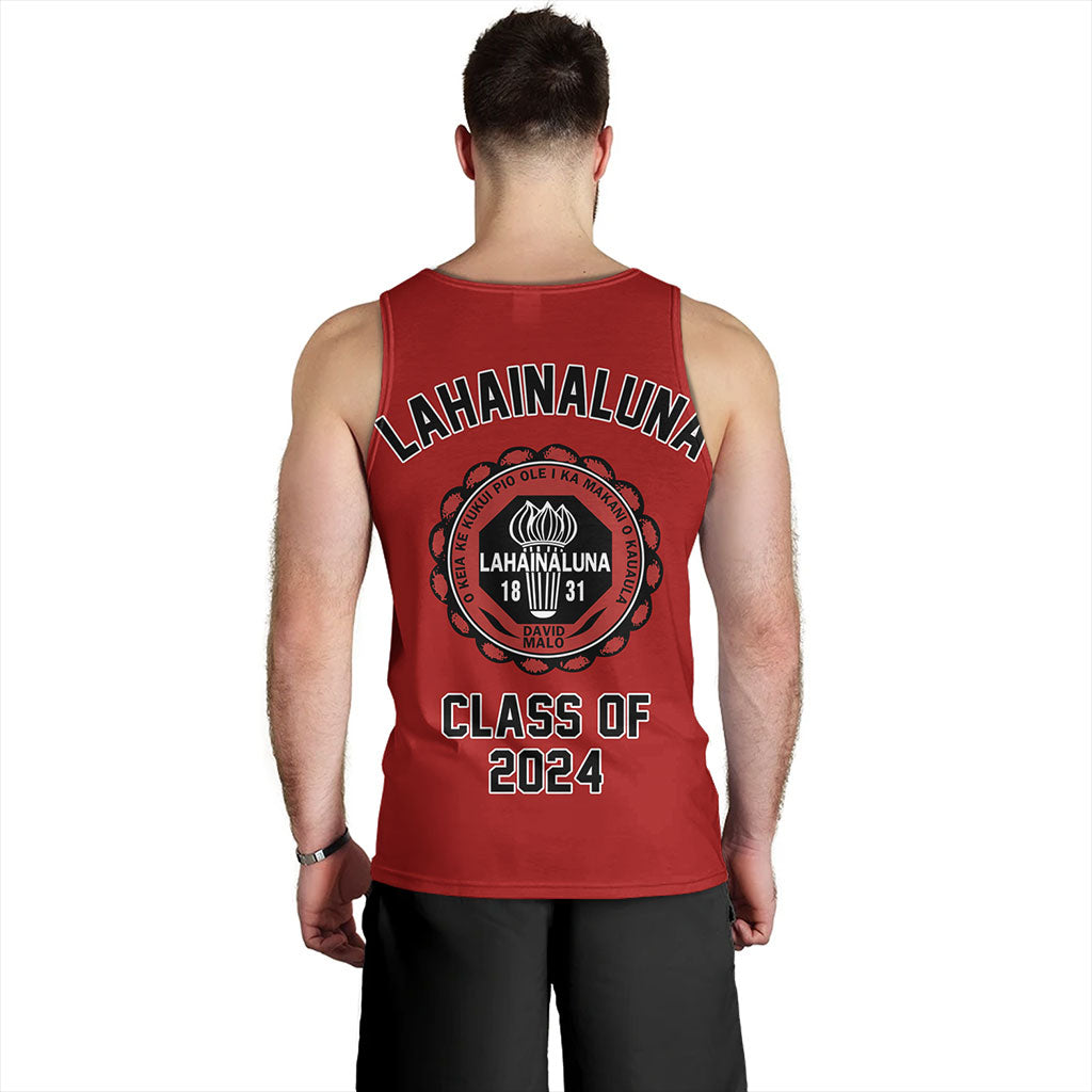 Hawaii Tank Top Custom Your Class Lahainaluna High School