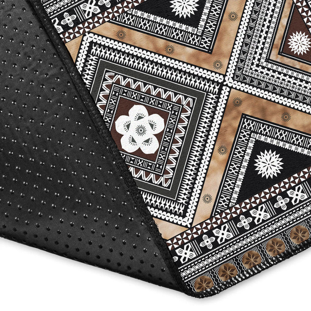 Fiji Area Rug Tapa Massi Cloths