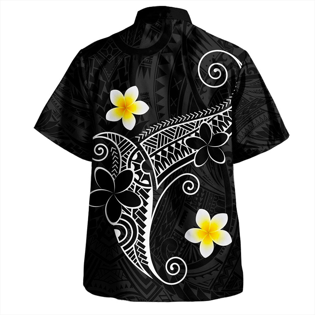 New Caledonia Hawaiian Shirt Polynesia Floral Tribal