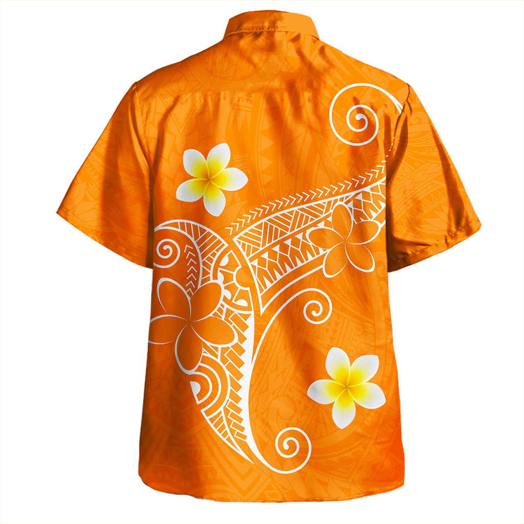 New Caledonia Hawaiian Shirt Polynesia Floral Tribal Ver.1