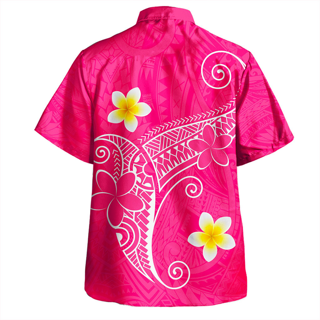 New Caledonia Hawaiian Shirt Polynesia Floral Tribal Ver.1