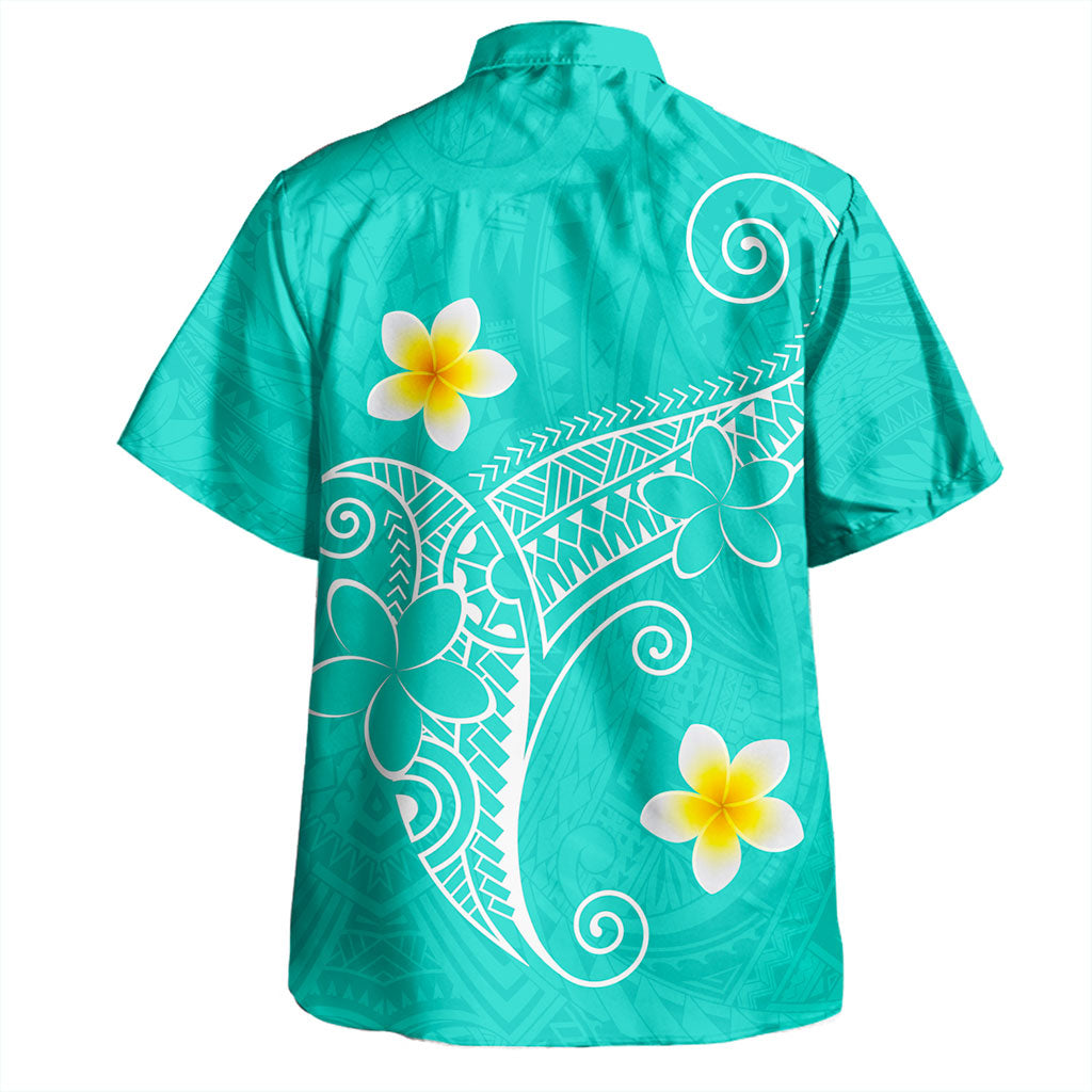 New Caledonia Hawaiian Shirt Polynesia Floral Tribal Ver.1