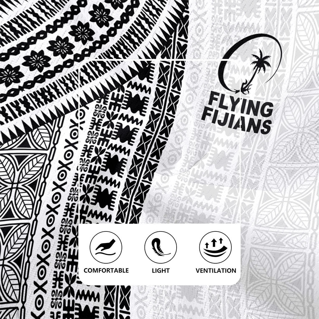 Fiji Rugby Jersey Rugby Tribal Half Style