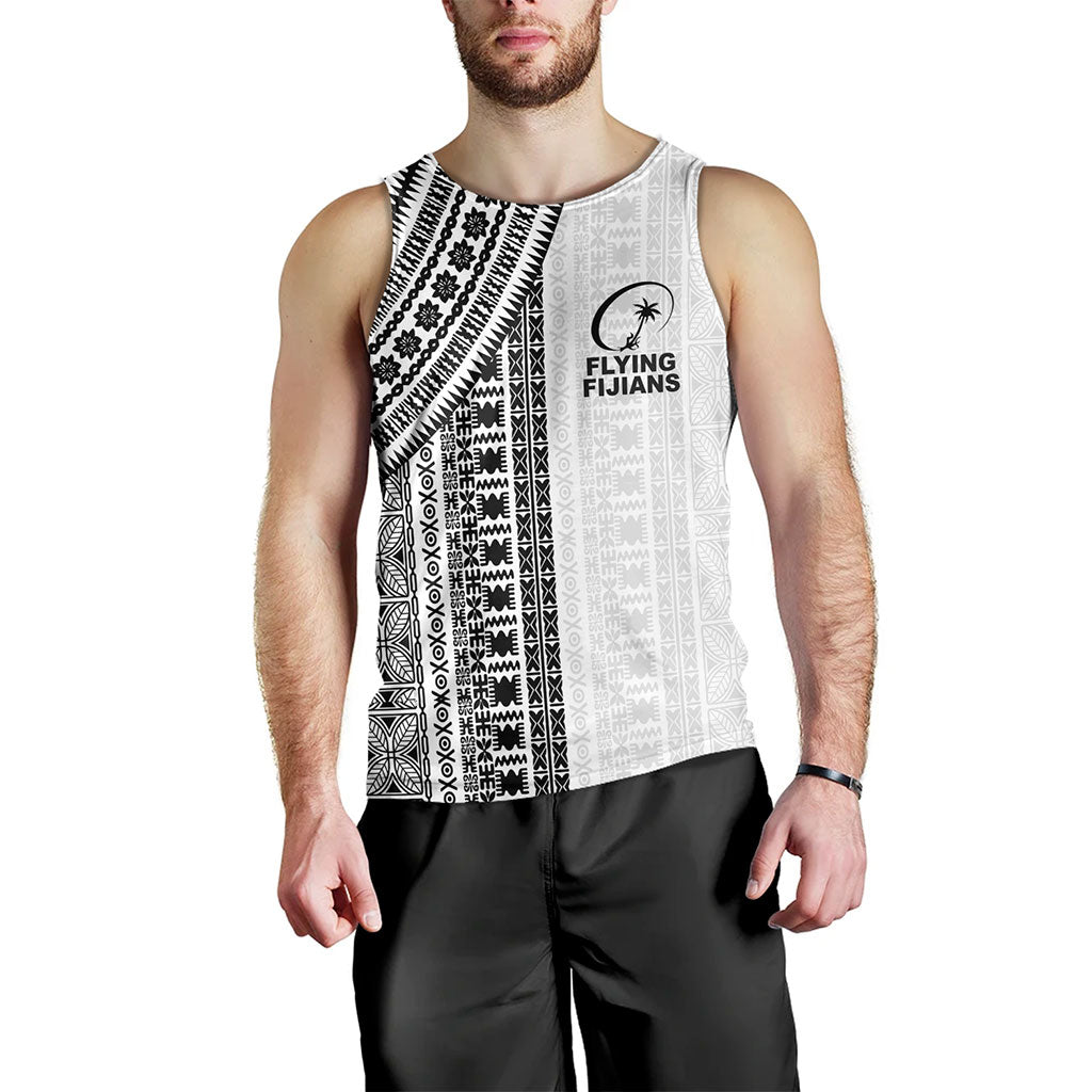 Fiji Tank Top Rugby Tribal Half Style