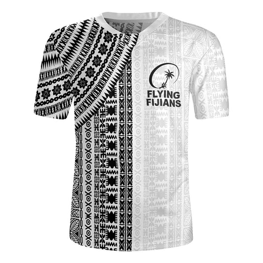 Fiji Rugby Jersey Rugby Tribal Half Style