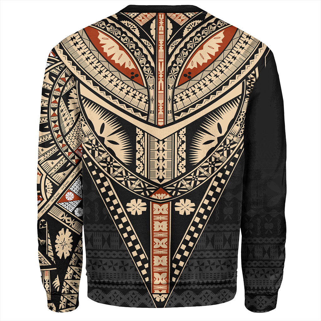 Fiji Sweatshirt Tattoo Bula In My Heart