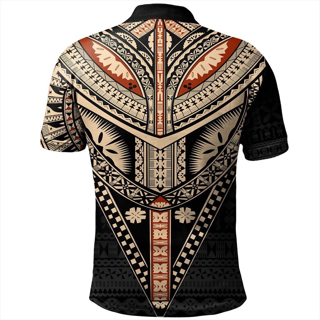 Fiji Polo Shirt Tattoo Bula In My Heart