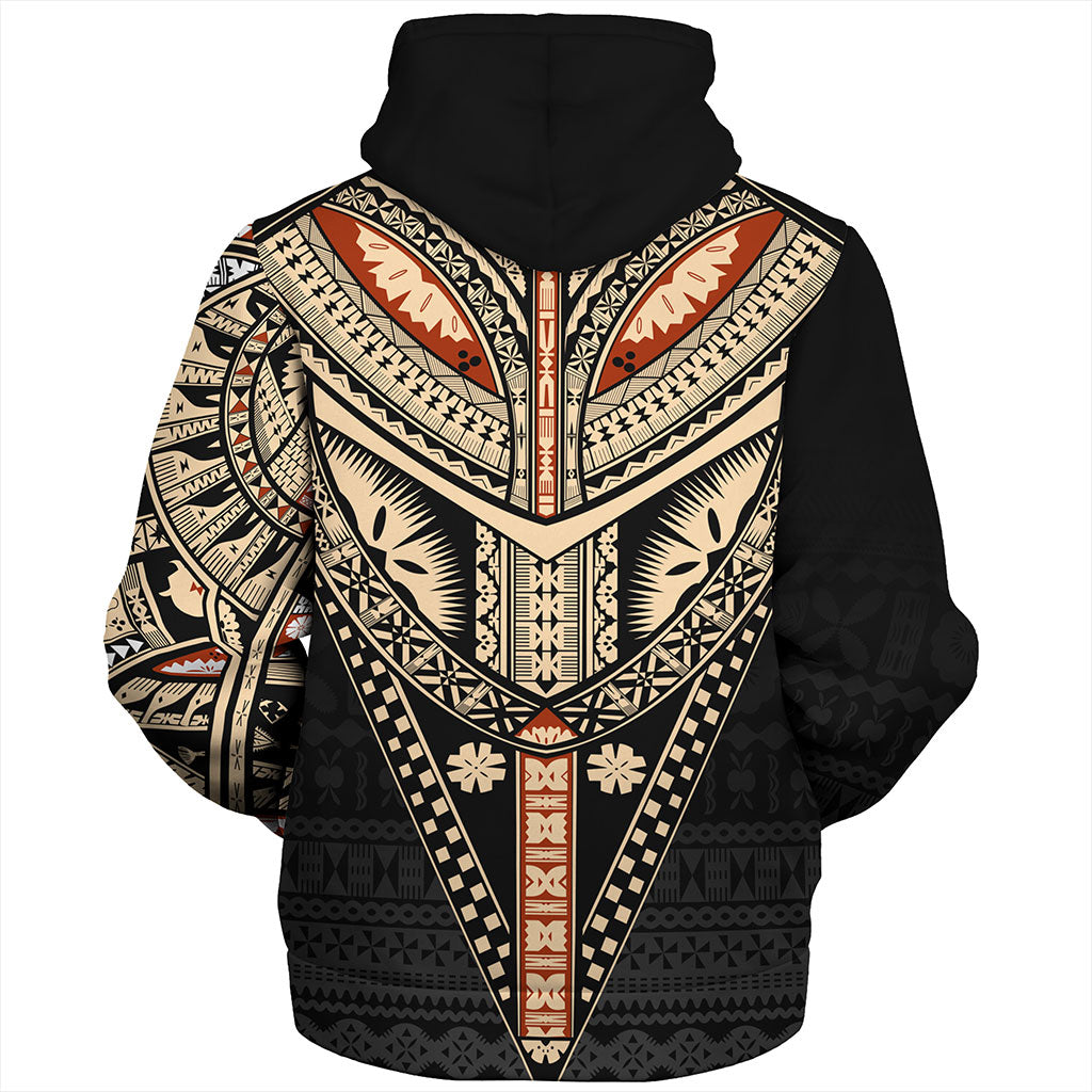 Fiji Sherpa Hoodie Tattoo Bula In My Heart