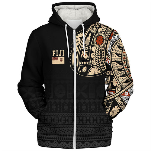 Fiji Sherpa Hoodie Tattoo Bula In My Heart