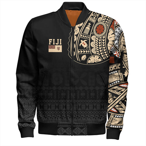 Fiji Bomber Jacket Tattoo Bula In My Heart
