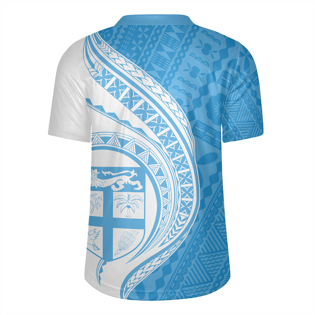 Fiji Rugby Jersey Fijian Bula Half Pattern
