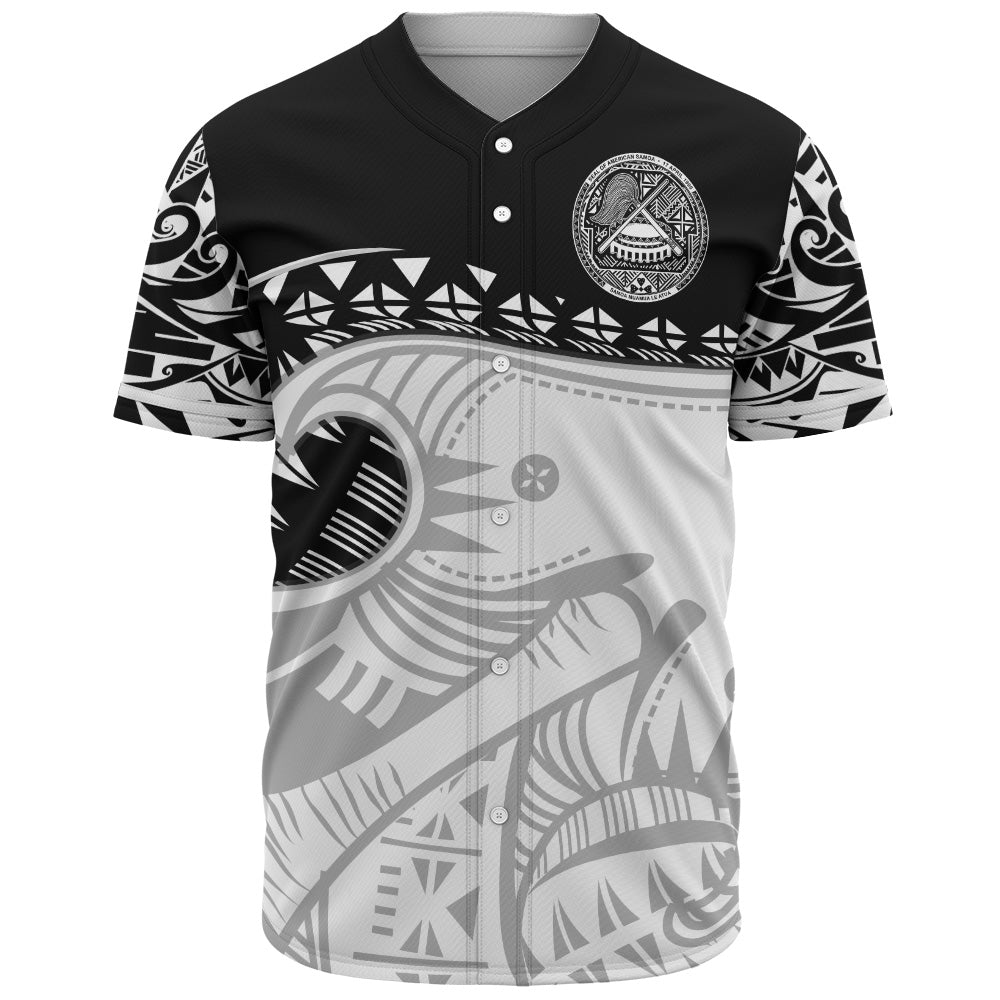 American Samoa Baseball Shirt Dynamic Sport Style