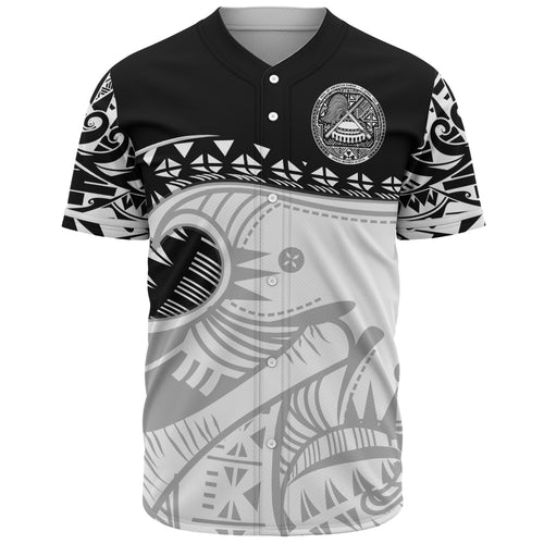 American Samoa Baseball Shirt Dynamic Sport Style