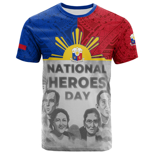 Philippines Filipinos T-Shirt National Heroes Day