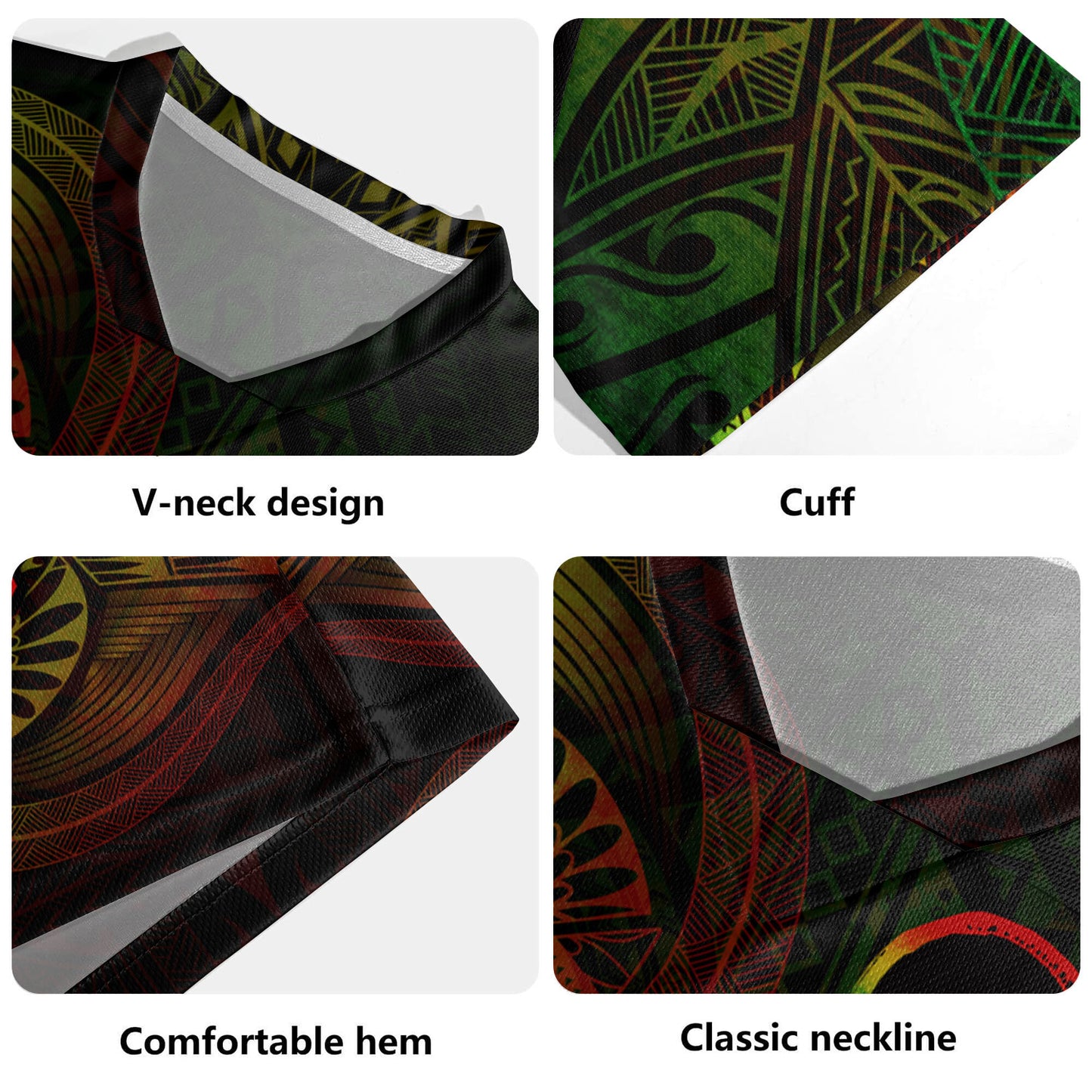 Federated States Of Micronesia Rugby Jersey Custom Nukuoro Atoll Cultural Tribal Pattern