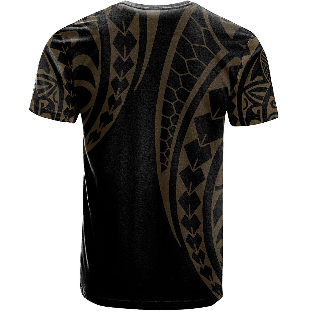 Federated States Of Micronesia T-Shirt Kakau Style Ver.1