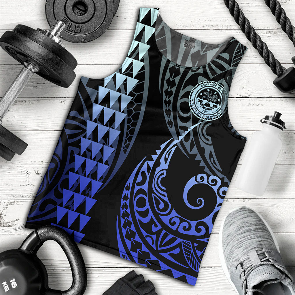 Federated States Of Micronesia Tank Top Kakau Style