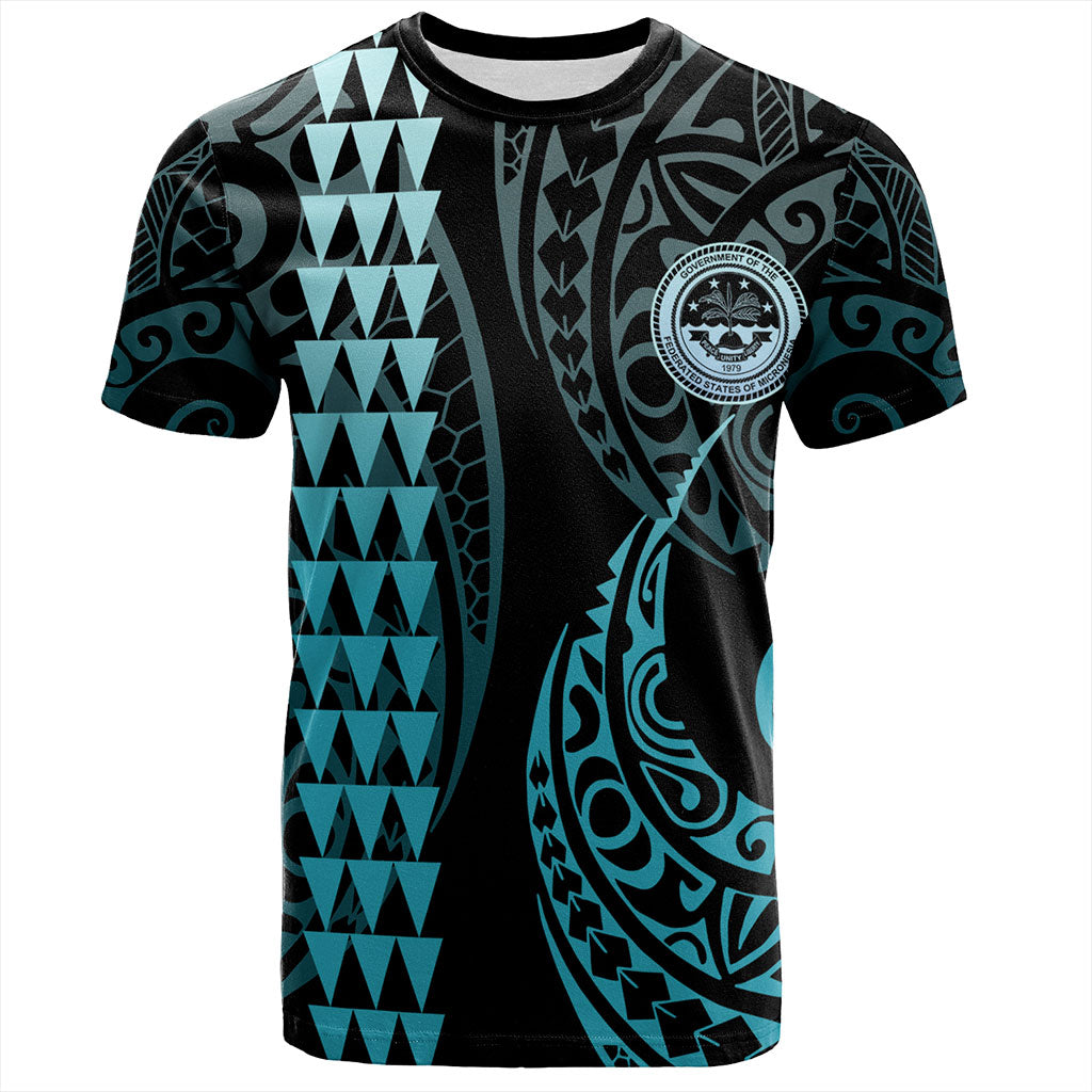 Federated States Of Micronesia T-Shirt Kakau Style Ver.1