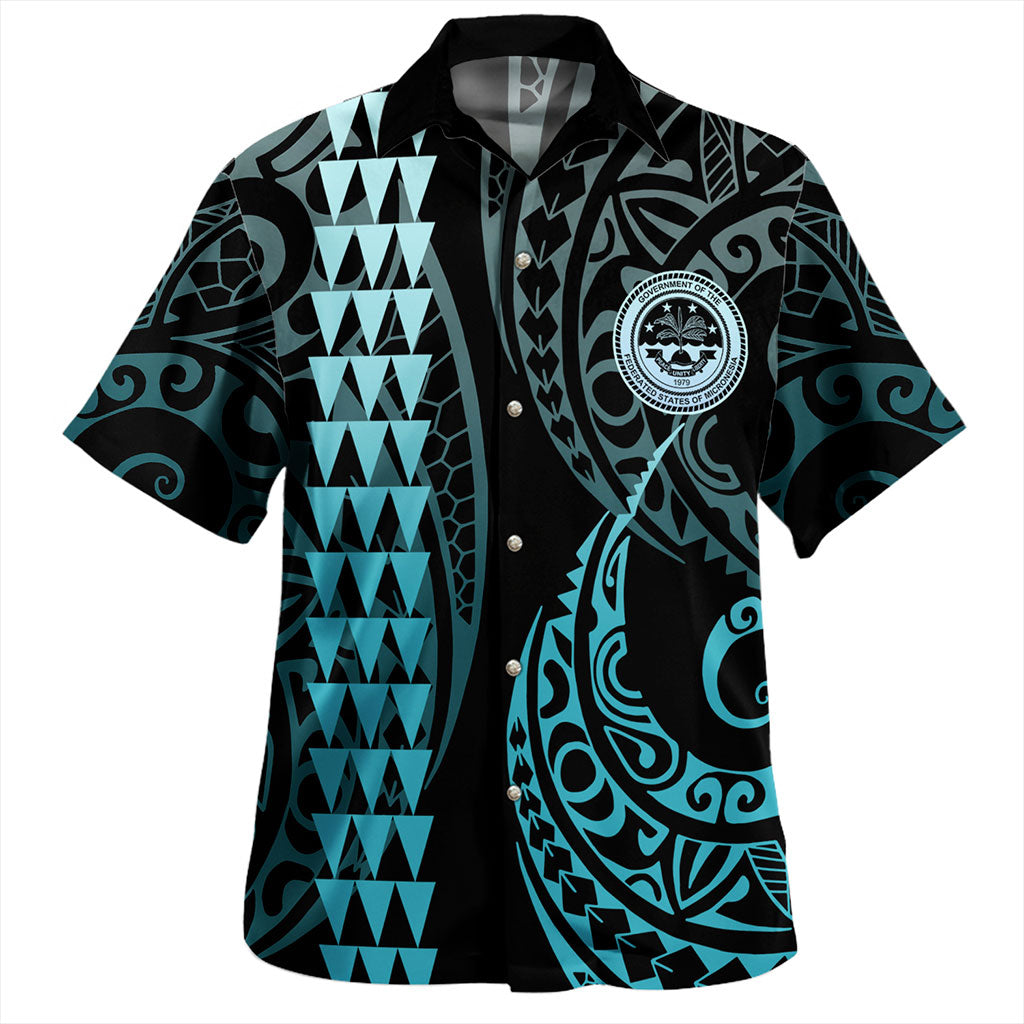 Federated States Of Micronesia Hawaiian Shirt Kakau Style Ver.1
