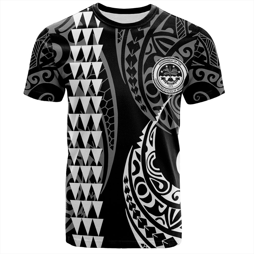 Federated States Of Micronesia T-Shirt Kakau Style Ver.1