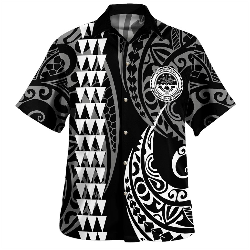 Federated States Of Micronesia Hawaiian Shirt Kakau Style Ver.1