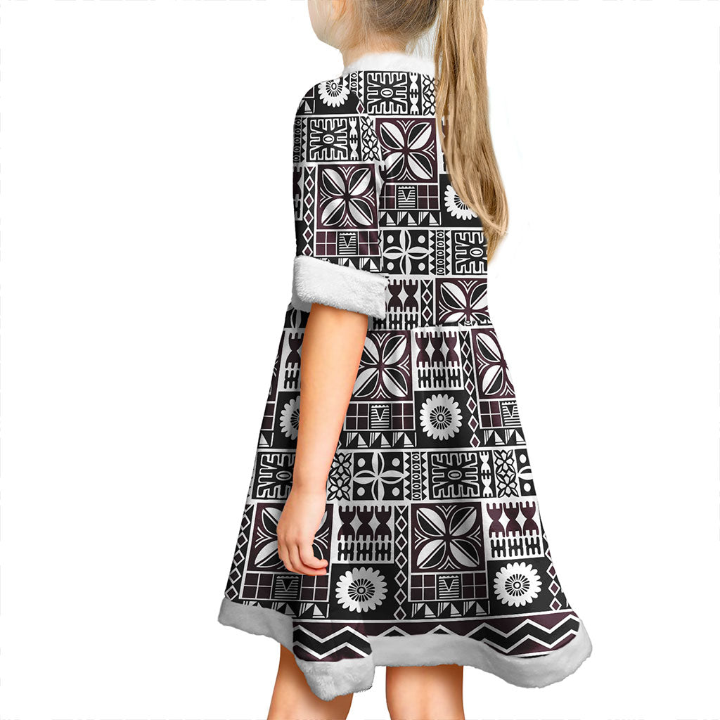 Fiji Women and Kid Christmas Dress Bula Fashion Style