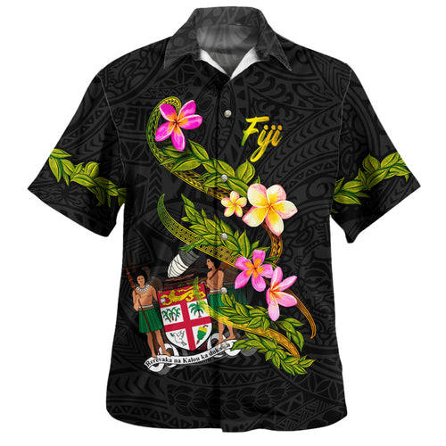 Vanuatu Hawaiian Shirt Seal Tribal Patterns