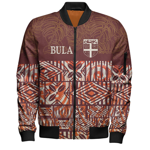 Fiji Bomber Jacket Bula Fiji Wear Vintage Style