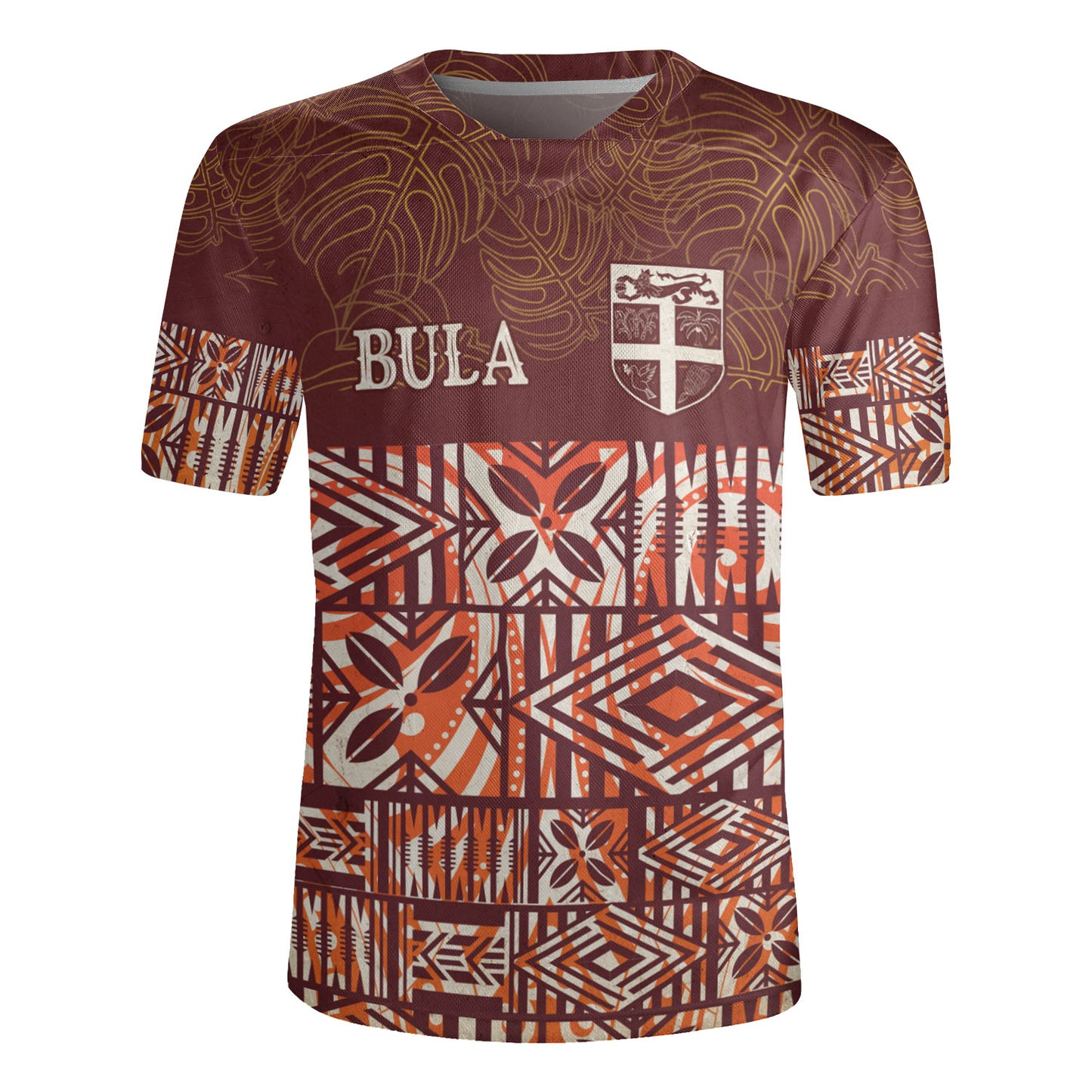 Fiji Rugby Jersey Bula Fiji Wear Vintage Style