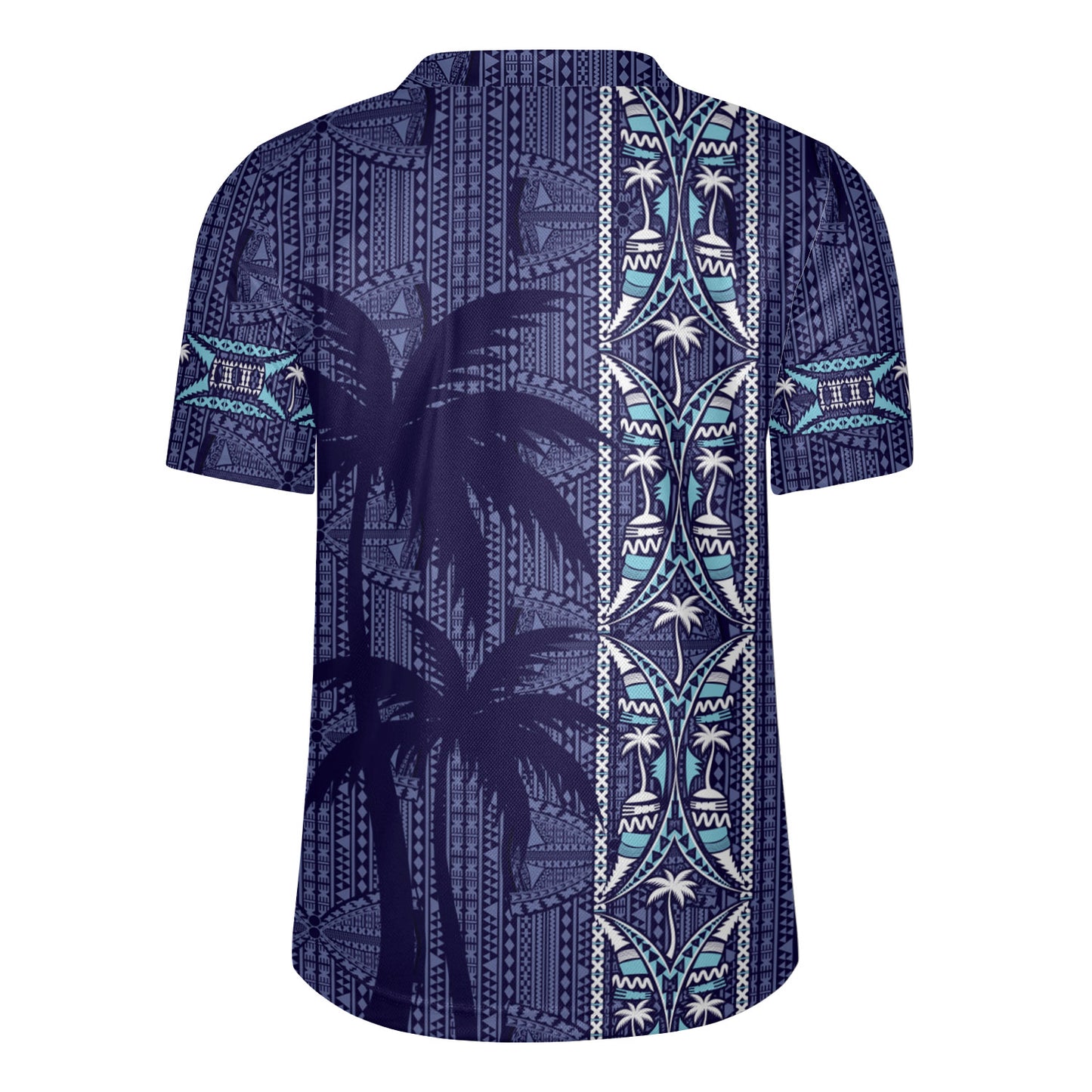 Fiji Rugby Jersey Bula Vinaka Tapa Palms Designs