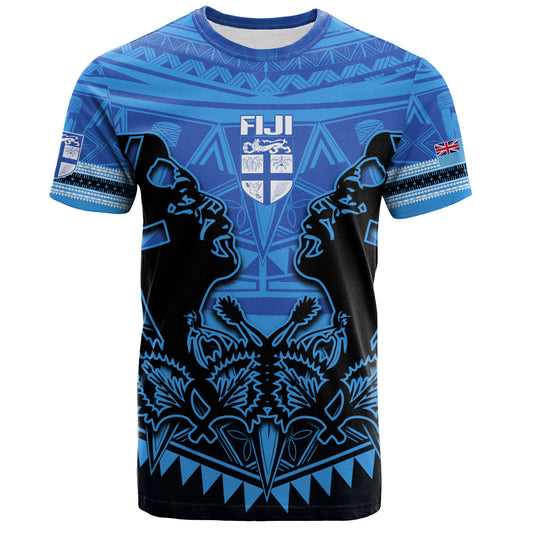 Fiji T-Shirt Fiji Bati Masi Tapa Style