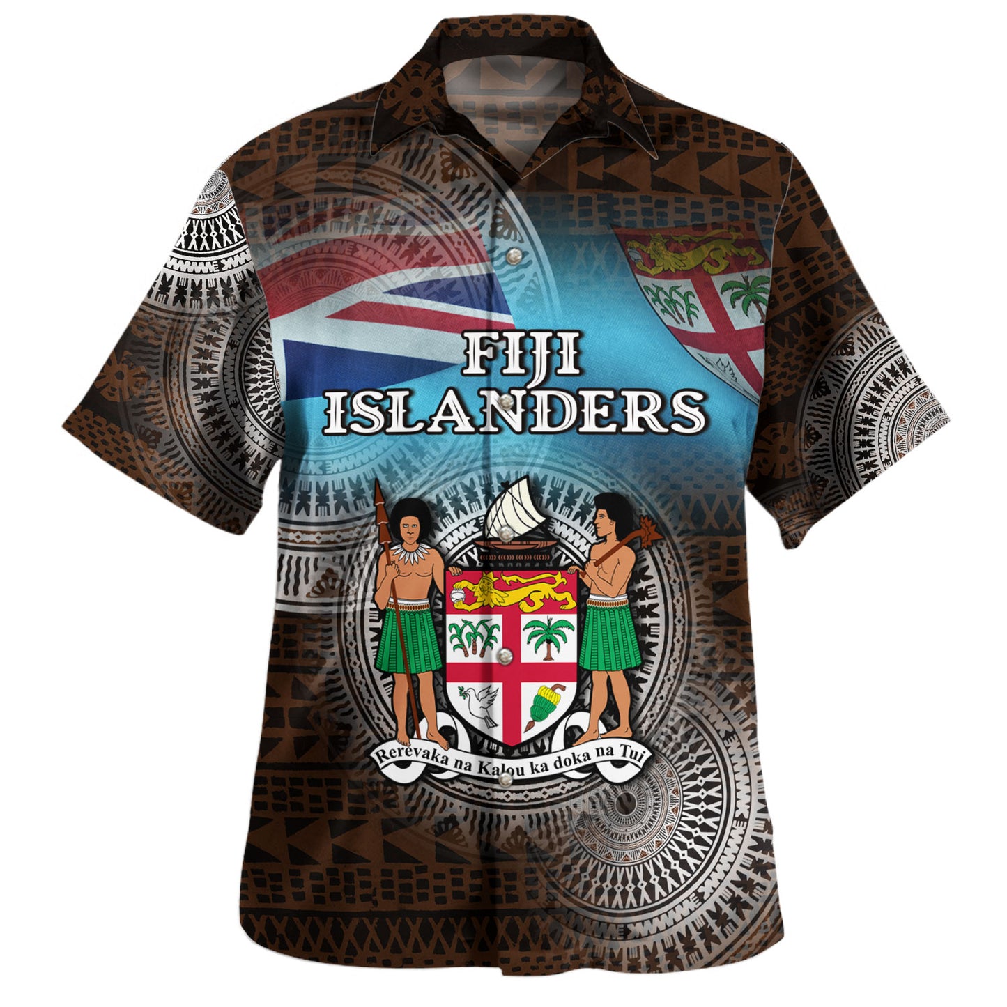 Vanuatu Hawaiian Shirt Custom Vanuatu Proud To Be A Ni Van Design