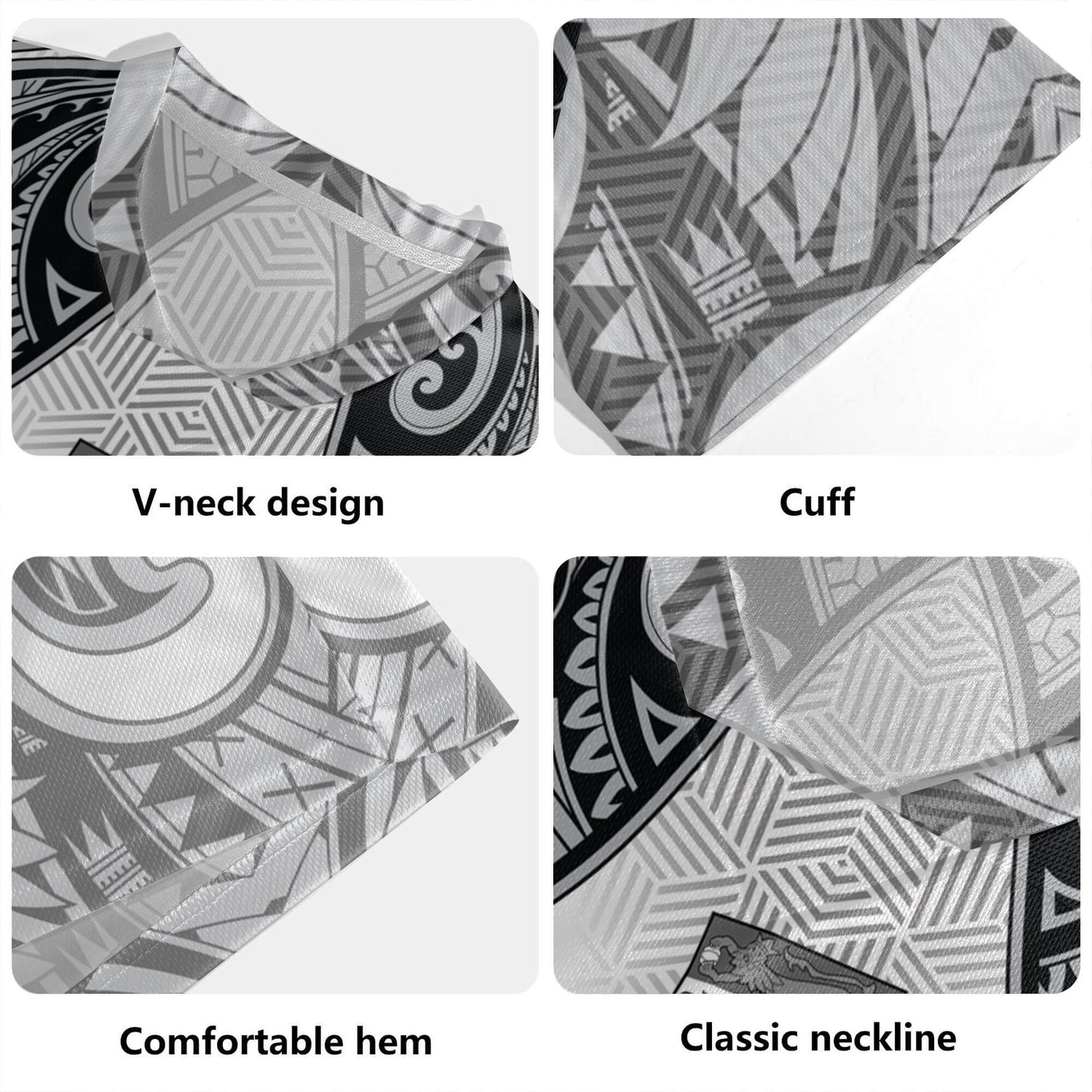 Fiji Rugby Jersey Fiji My Island Home Tribal Patterns