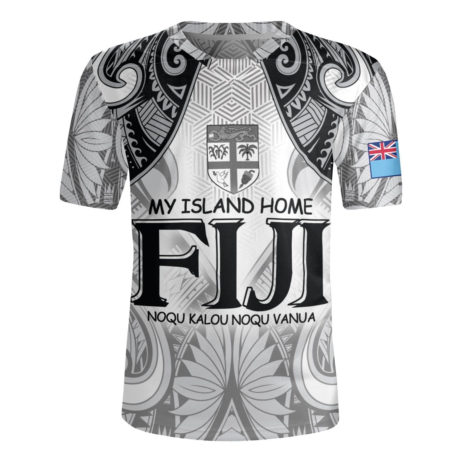 Fiji Rugby Jersey Fiji My Island Home Tribal Patterns