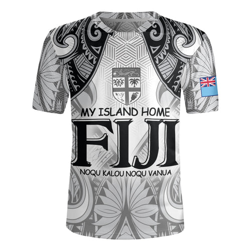 Fiji Rugby Jersey Fiji My Island Home Tribal Patterns
