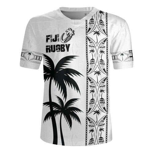 Fiji Rugby Jersey Fiji Rugby Tapa Palms Tree Designs