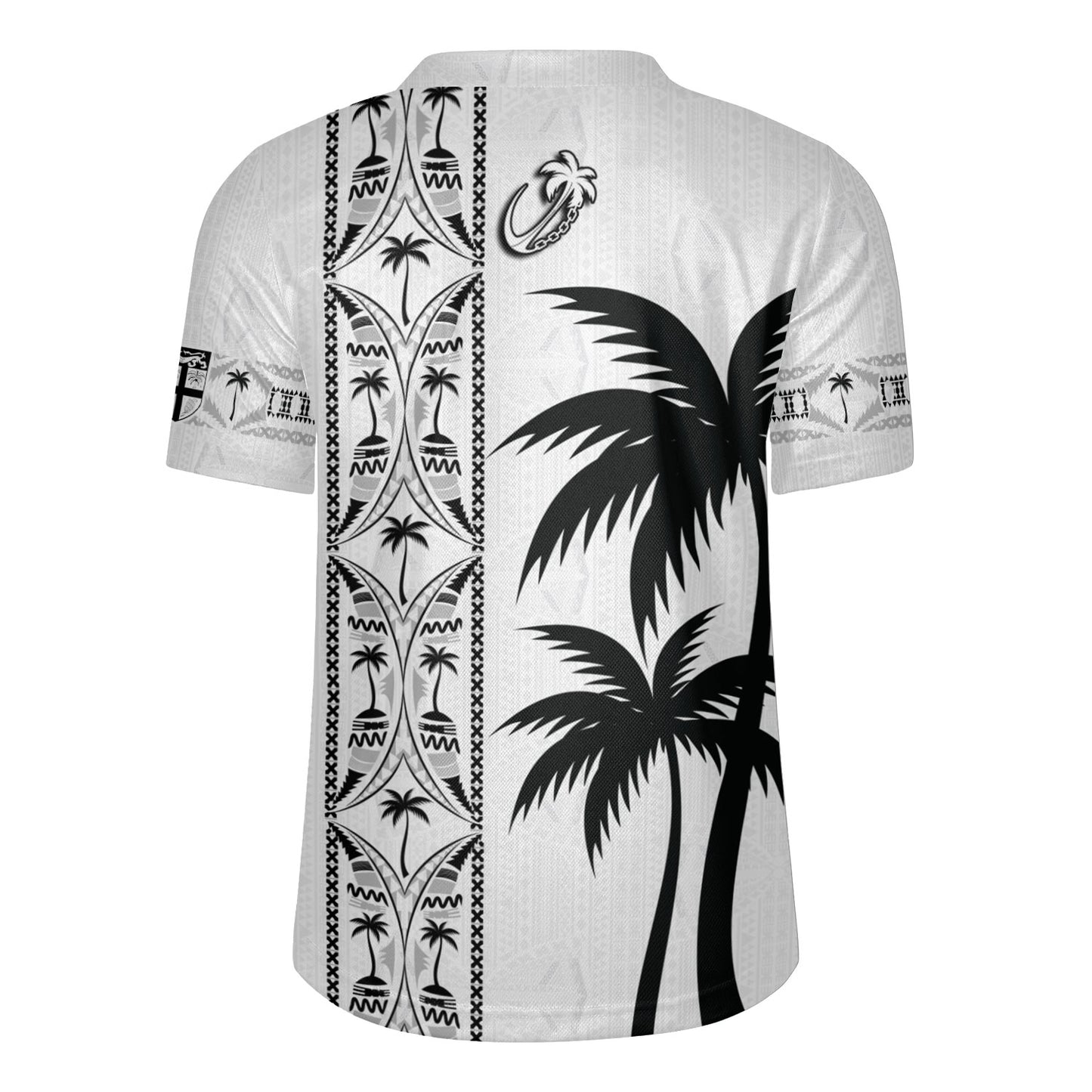 Fiji Rugby Jersey Fiji Rugby Tapa Palms Tree Designs