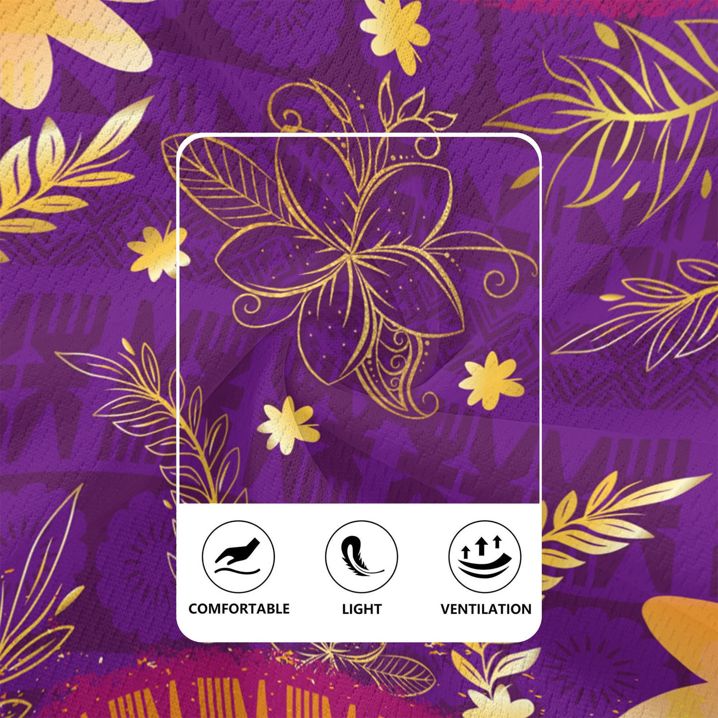 Fiji Rugby Jersey Fiji Tapa Tropical Plumeria Flowers Bouquet