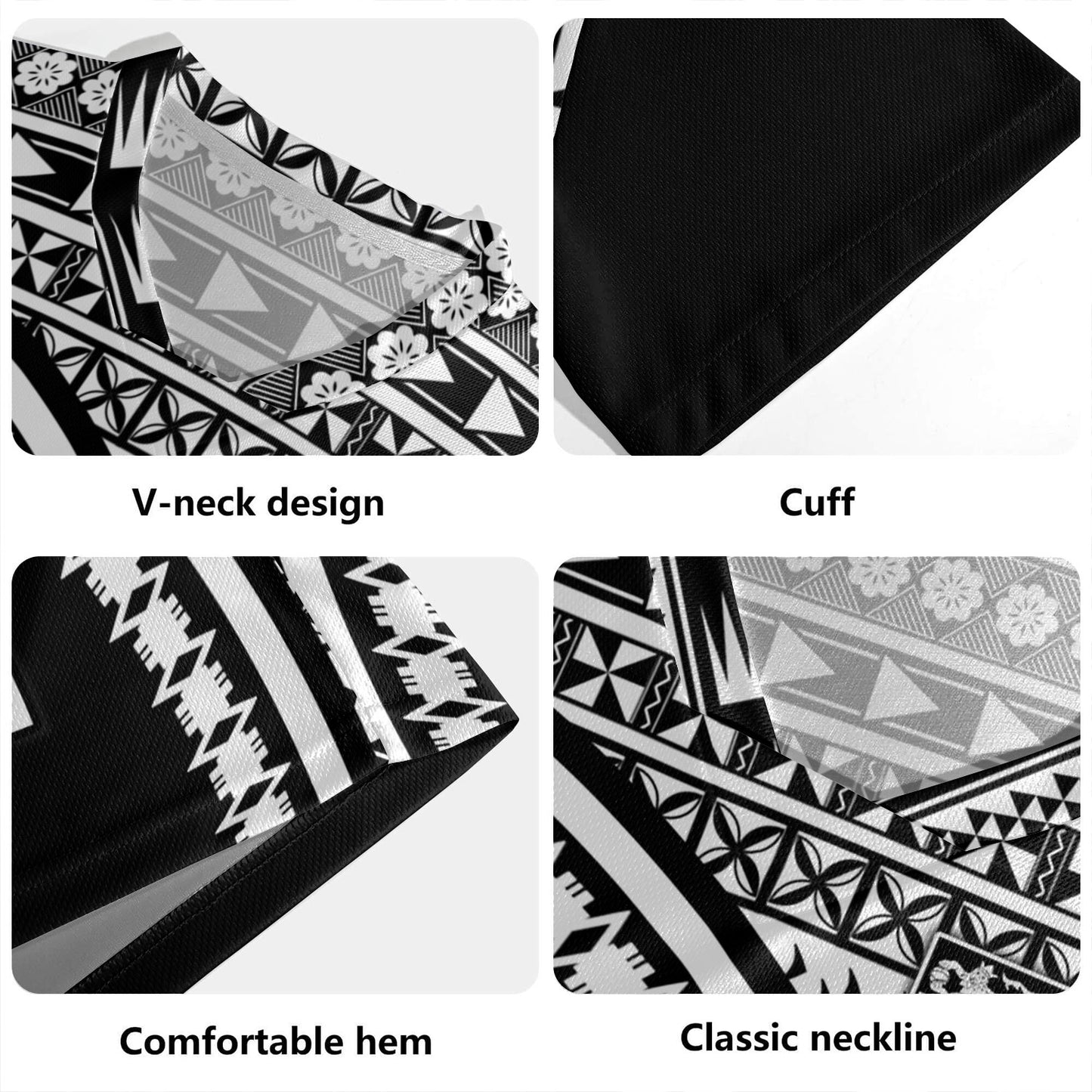 Fiji Custom Personalised Rugby Jersey Fijian Kesakesa Masi Patterns Curve Style