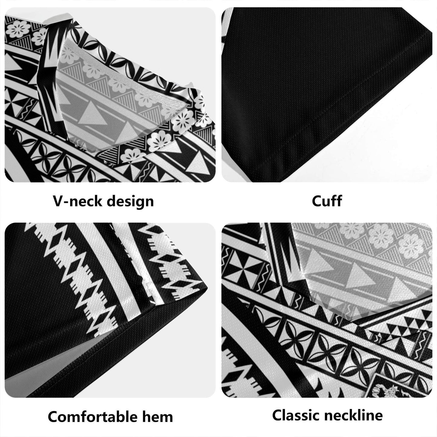 Fiji Custom Personalised Rugby Jersey Fijian Kesakesa Masi Patterns Curve Style