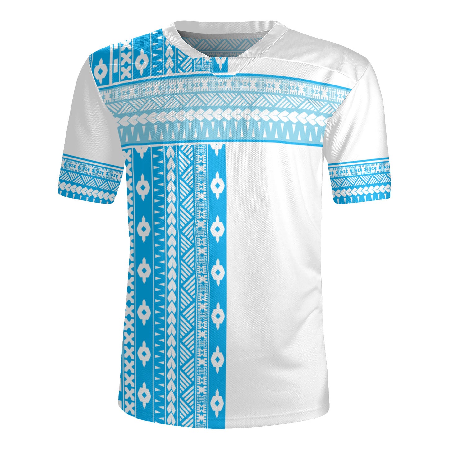 Fiji Rugby Jersey Fijian Makare And Tapa Design
