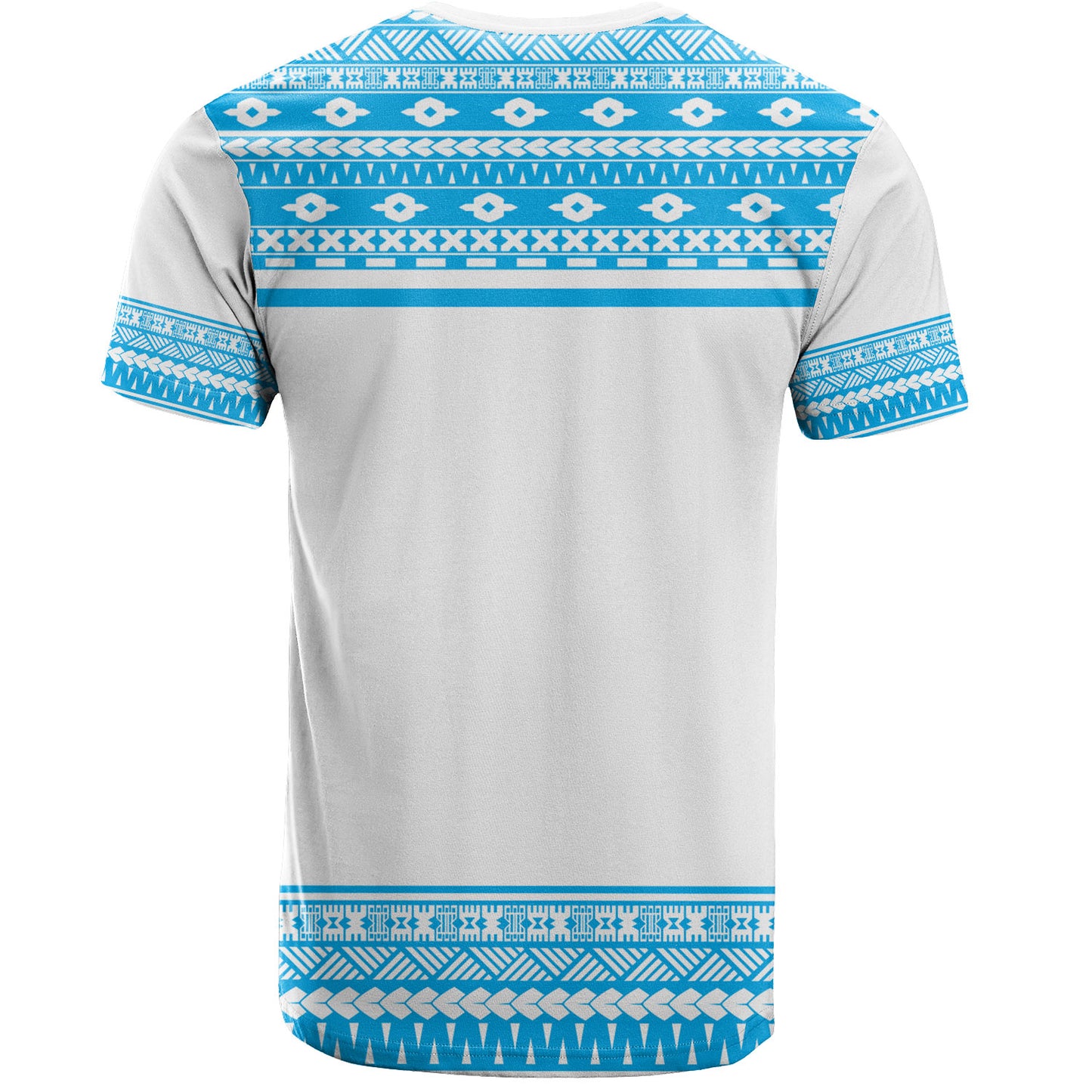 Fiji T-Shirt Fijian Makare And Tapa Design