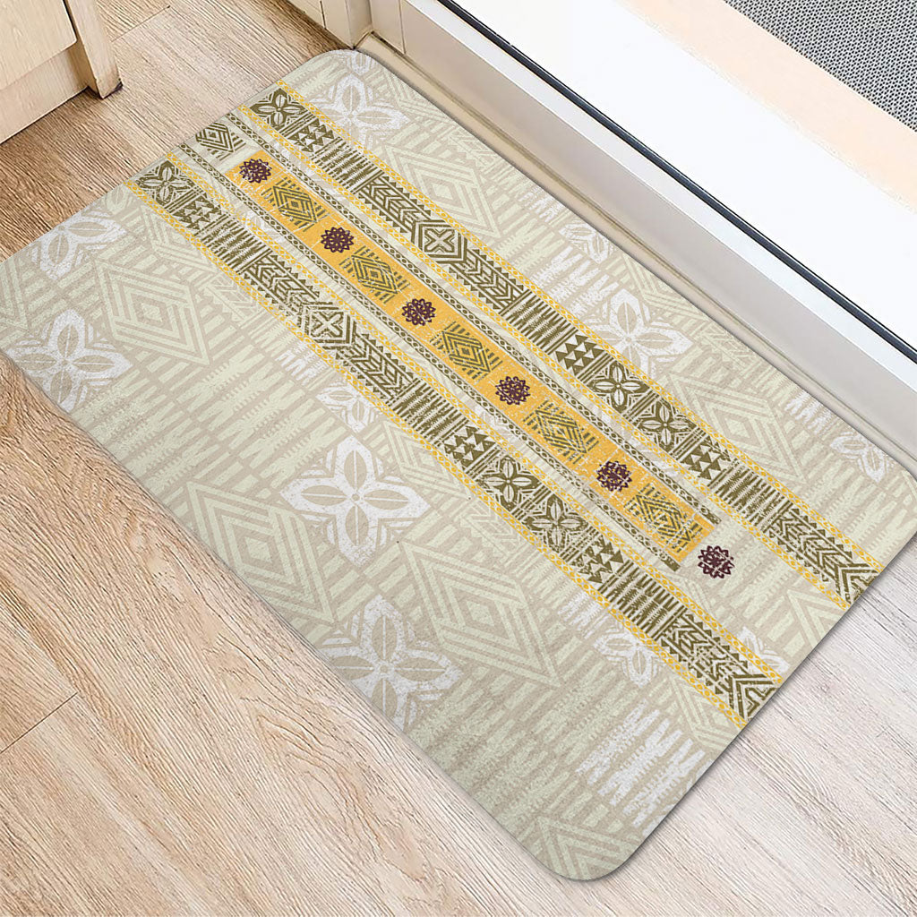 Fiji Door Mat Fijian Masi Tapa Design