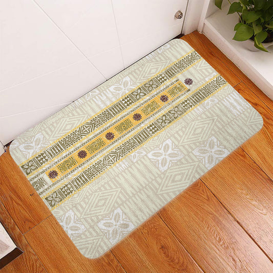 Fiji Door Mat Fijian Masi Tapa Design