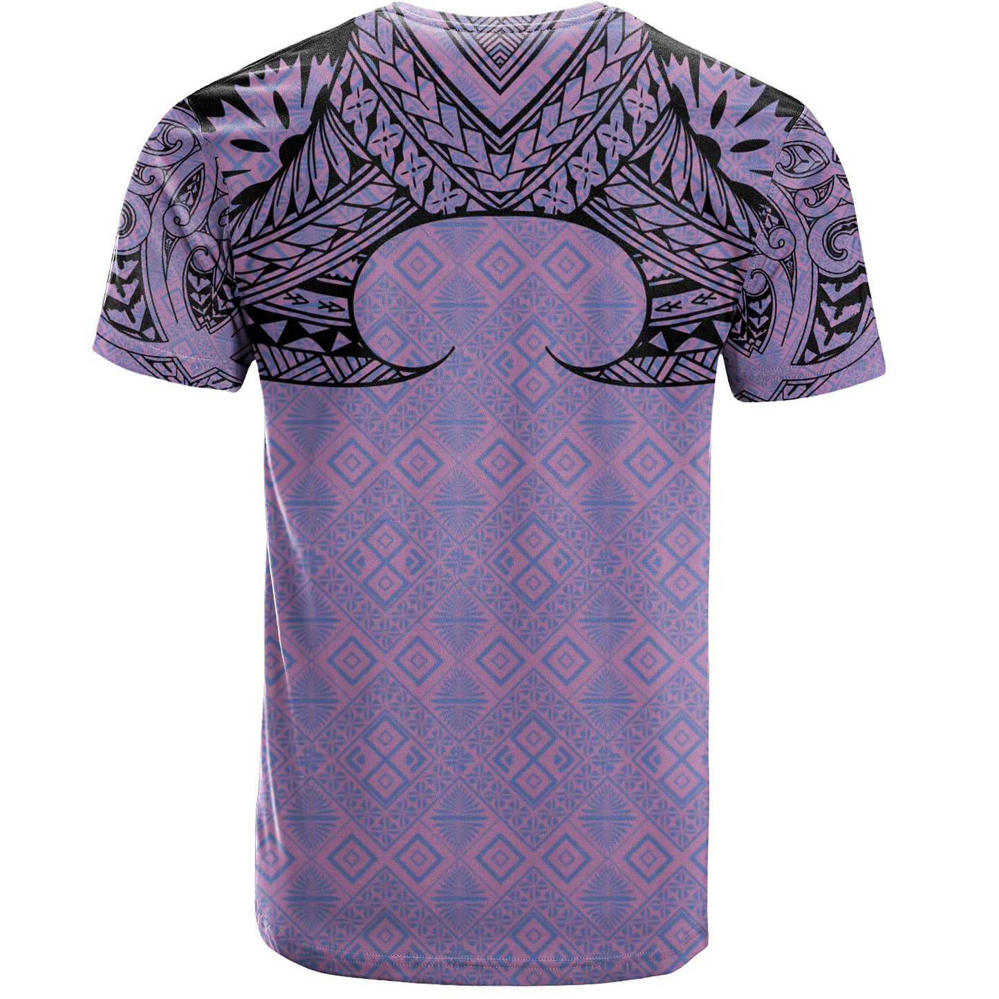 Fiji T-Shirt Fijian Masi Pacific Tribal Designs